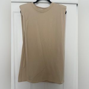 Sleeveless Mini Dress.